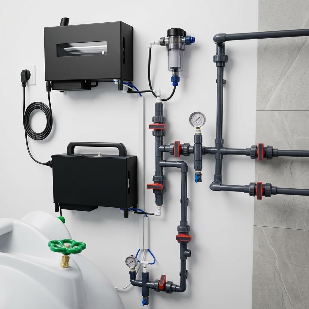 Water Softener — Smart System
